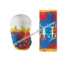 Custom embroidered multifunctional seamless neck tube outdoor sports breathable bandana