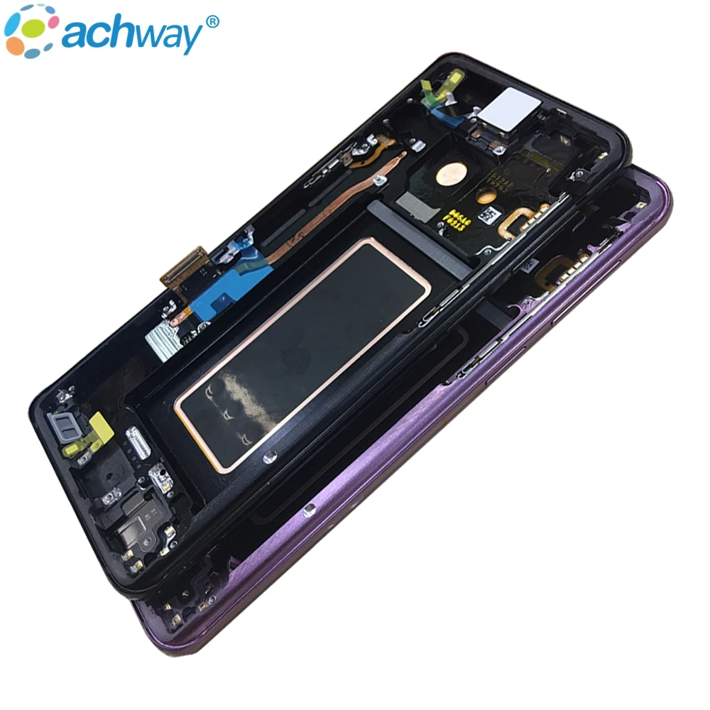 Mobile Display for Samsung S9 plus Lcd AMOLED Replacement for SAMSUNG Galaxy S9 Plus G965 Display Screen Wholesale
Mobile Display for Samsung S9 plus Lcd AMOLED Replacement for SAMSUNG Galaxy S9 Plus G965 Display Screen Wholesale