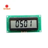 7-segment Pin Connector 5-digit lcd display and lcd module