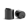20/410 20mm Black White Smooth Dispenser Cap Closure For Shampoo Bottles Packaging