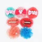 High Quality Factory Selling Cheap Dog Hair Bows