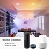 RGBW Smart Recessed Lights APP Controlled Dimmable WiFi LED Downlight for Ceiling