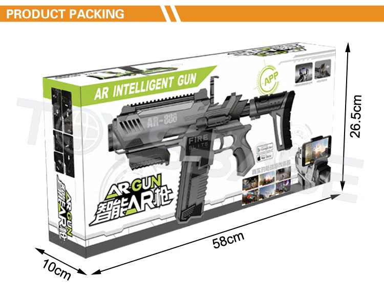 AR Gaming Gun Aduro NEW Smartphones Iphones Pistol Augmented