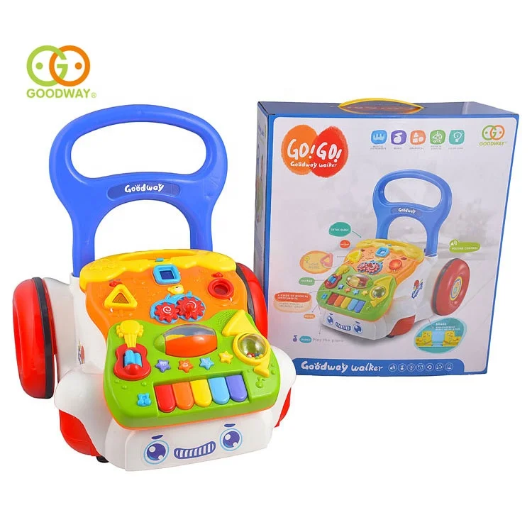 my first step baby activity walker