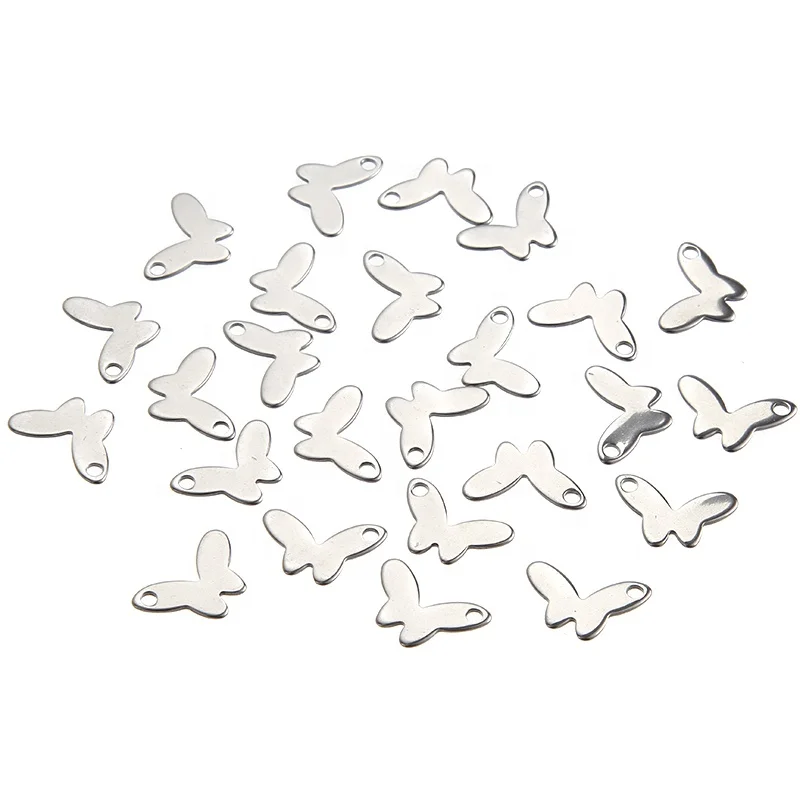 New Product Best Selling Pure Stainless Steel Handmade Butterfly Popular Jewelry Charms Accessories Wholesale, Steel color
New Product Best Selling Pure Stainless Steel Handmade Butterfly Popular Jewelry Charms Accessories Wholesale, Steel color