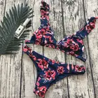 Young Girl Beach Bikini Wholesales Fashion Women Swimwear