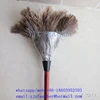 factory cheap short wood handle natural duster 50cm ostrich feather duster