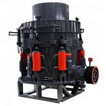 Professional construction machinery good cone crusher in russian