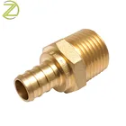 Threaded Reducer Coupling Hose Nipple Bullet Copper Brass Aluminum Steel Connector Fitting