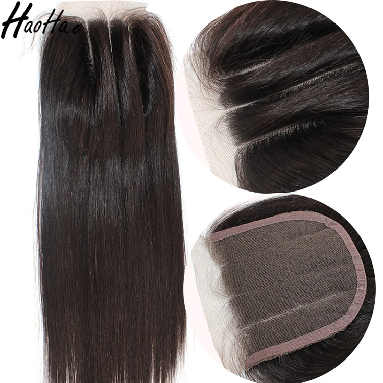 Best Quality Malaysian Straight Hair Weave 360 Closure Frontal