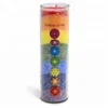 Sorcerer 8 inch Energy Spirit Candles 7 Colors Chakra Rainbow Candle