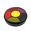 Private Label Bulk 6 Color Football Chocolate Make up Palette Oil Based Painting Set Face Body Art Paint