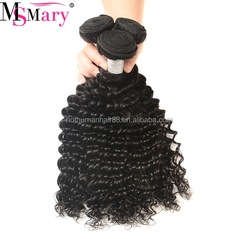 Top Quality Deep Wave Malaysian Hair Unprocessed Virgin Malaysian 100% Human Hair 3Bundles Weave Natural Color 
Top Quality Deep Wave Malaysian Hair Unprocessed Virgin Malaysian 100% Human Hair 3Bundles Weave Natural Color
