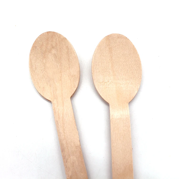 Factory disposable tableware wooden/bamboo spoon