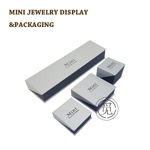 black necklace jewelry box custom logo wholesale, logo suppliers