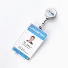 Clear Plastic Id Badge Card Holders For Conference
