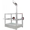zlp500 two engines hoist aluminum building painting equipment and swing cleaning platform