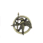 Custom metal pilot wings pin badge 3d mini badge