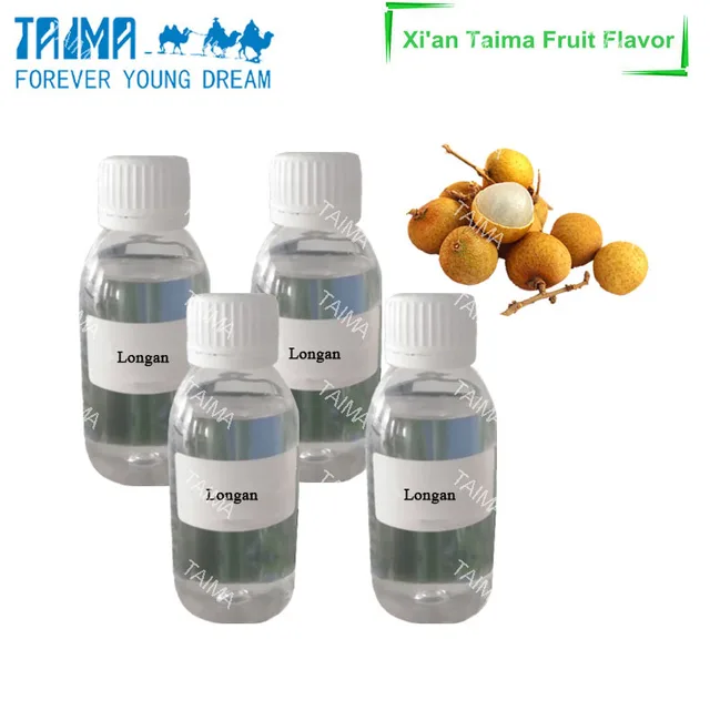 pure nature longan flavour, free from food additive pure nature