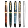 Jinhao stock 450-A marbling business fountain pen heavy metal ink pen jinhao gift pen set with gift box