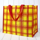 Custom large size eco friendly pp woven reusable storage bag