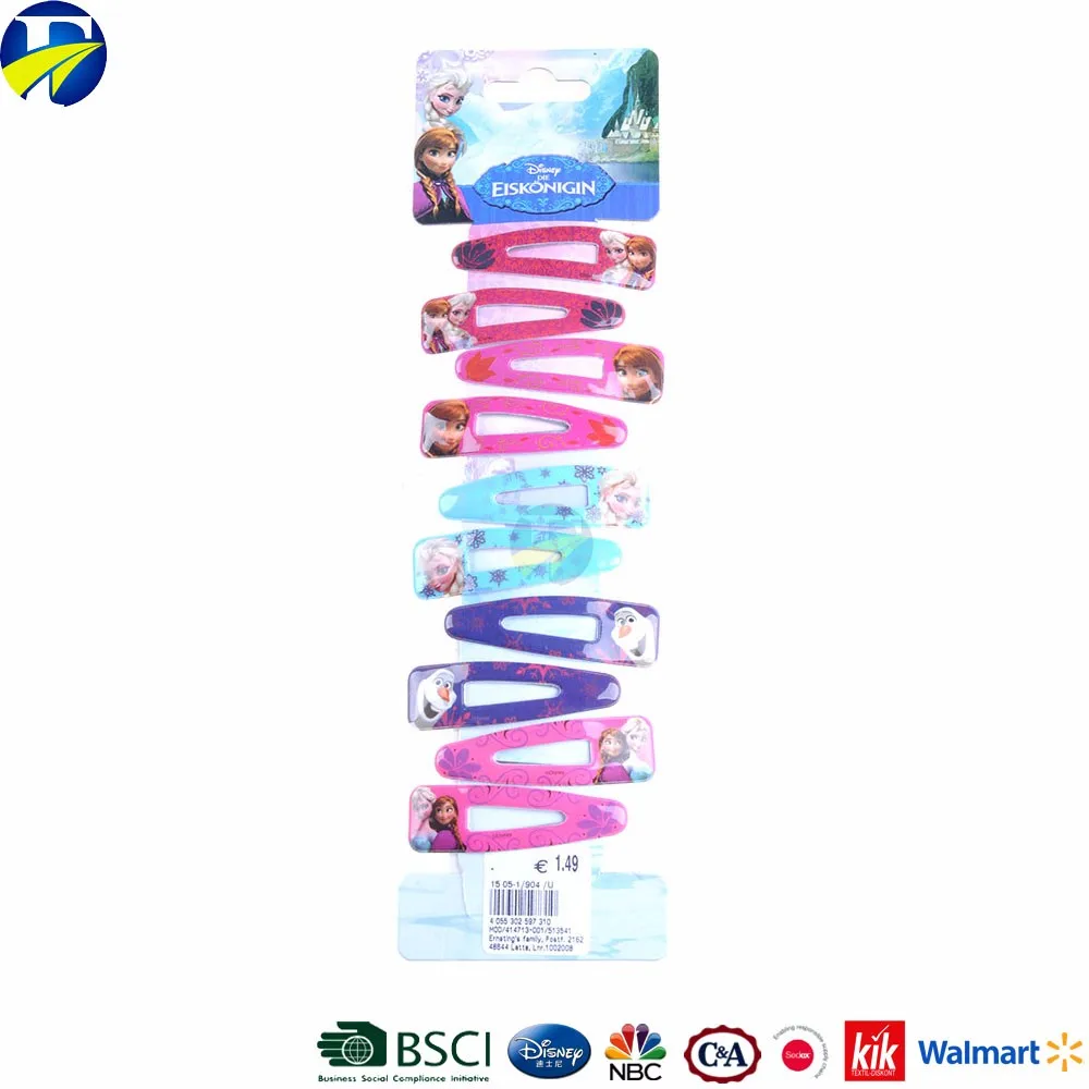 F J Stainless Steel Kids Girls Headwear Frozen Customized Coating