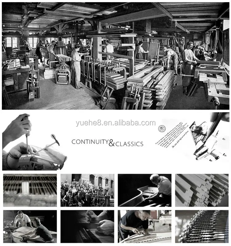 Carodピアノ熱い販売白いアップライトピアノ仕入れ・メーカー・工場