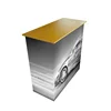 Trade show foldable pop up counter,shop counter design,counter display