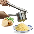 WB ZH004 Effective Manual Potato Mud Pressure Mud Machine Potato Masher Pressure Mashed Kitchen Gadgets Cooking Tools