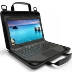 Best Seller Portable EVA Protective Laptop Sleeve Case with Carrying Handle and Strap