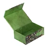 High quality color luxury folding book box paper gift box custom logo folding magnet carton
