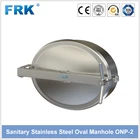 YAF stainless steel sanitary square manhole cover for tank from professional manufacture