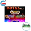 New royal 3 in 1 and royal 5 in 1 game board in hot sale