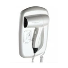 Professional hotel bathroom wall mounted new style high quality wireless hair dryer