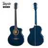 2019 new design high gloss 40" acoustic guitar made in China