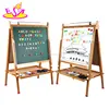 Customize educational toys wooden magnetic writing board for kids W12B114