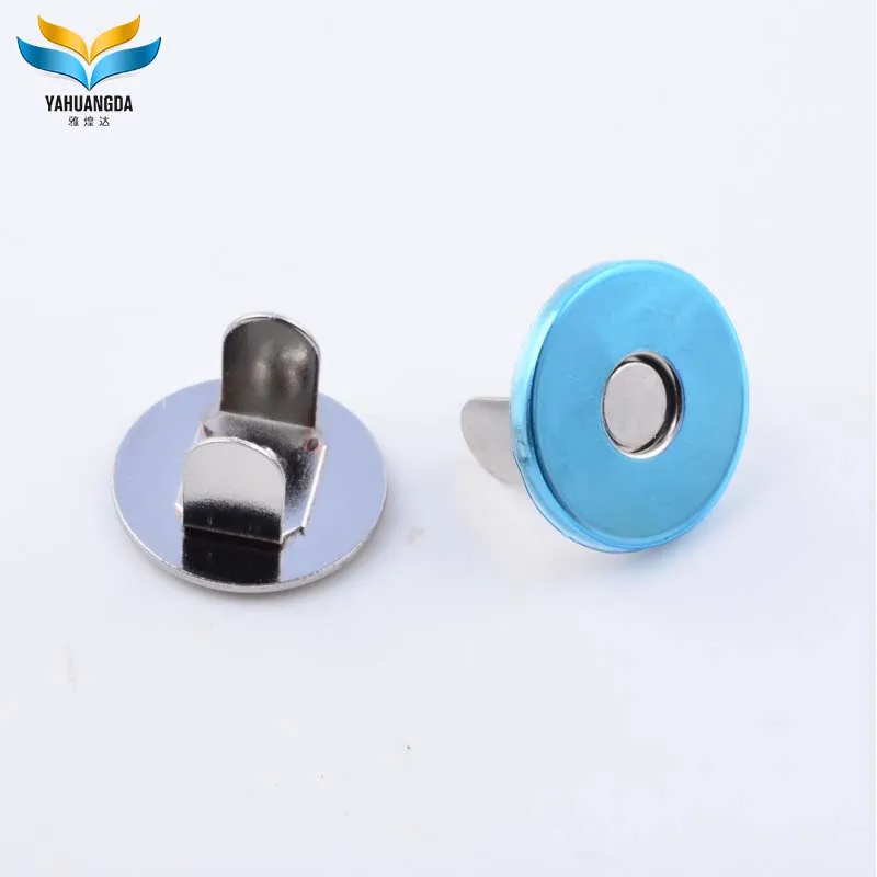 14mm metal magnet snap rivet buttons for jeans