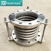 Runtaida expansion metal bellow connection pipe fitting joint