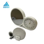 Magic Mirror Led Acrylic Photo Frame With Clock