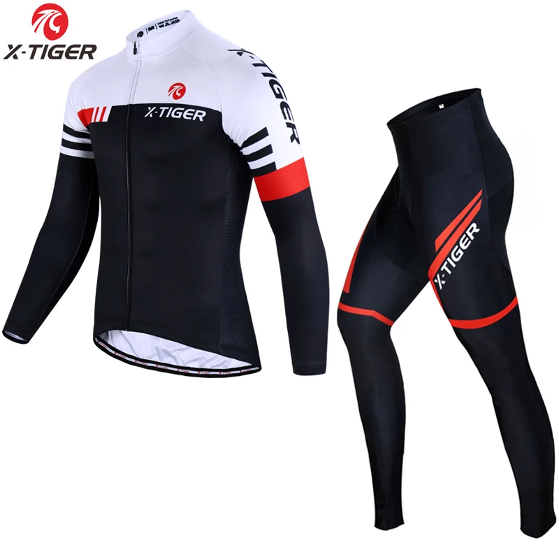 X-TIGER Winter Thermal Fleece Cycling Jersey Set Super Warm Mountain Bicycle Cycling Sportswear Bike Cycling Clothing
X-TIGER Winter Thermal Fleece Cycling Jersey Set Super Warm Mountain Bicycle Cycling Sportswear Bike Cycling Clothing