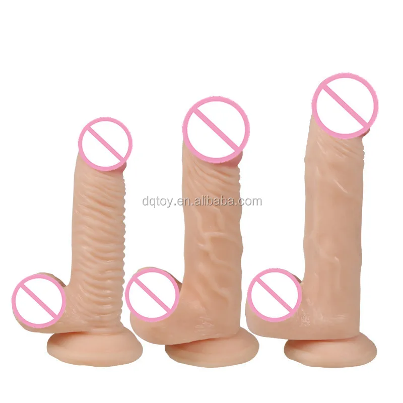 Hot Selling Real Size Flesh Dildos Vagina Sex Toys For Woman And Gay