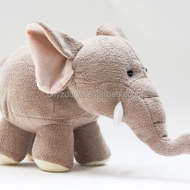 grey color elephant toy,stuffed elephant grey color, stuffed