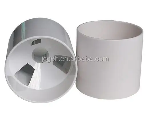 White Plastic Golf Green Putting Hole Cup