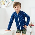 Spot Sales Comfortable And Handsome Kids Children Boy Swimwear Beachwear Models
