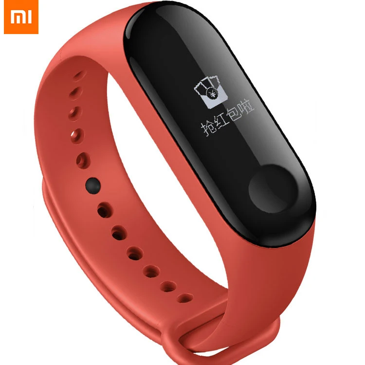 

2018 New Product Hot Sale Mi Band 3 With Touch OLED Screen Waterproof Wristband