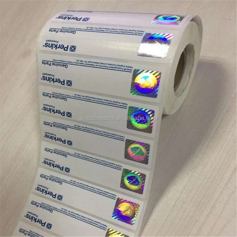 aluminum label metalic silver foil