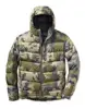 High Quality Custom Down Insulated Hunting Jacket Mens Camo Hunting Jacket