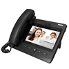 KNTECH voip touch screen Video IP intercom Phone PL360 office desk telephone
