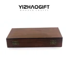 Empty Natural Oak Wooden Gift Box Storage Wooden Box