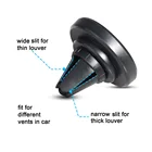 Easy install strong powerful mini plastic air vent universal magnetic car mount phone holder